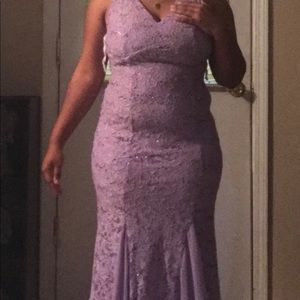 Prom dress or formal dress with heels